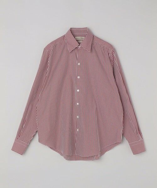 SHIPS / シップス シャツ・ブラウス | 【SHIPS別注】CAMISAS MANOLO: GINGHAM NORMAL SHIRT（レッド）