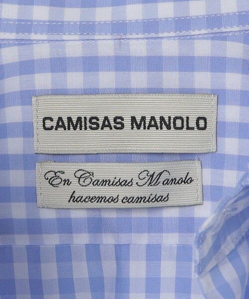 SHIPS / シップス シャツ・ブラウス | 【SHIPS別注】CAMISAS MANOLO: GINGHAM NORMAL SHIRT | 詳細12