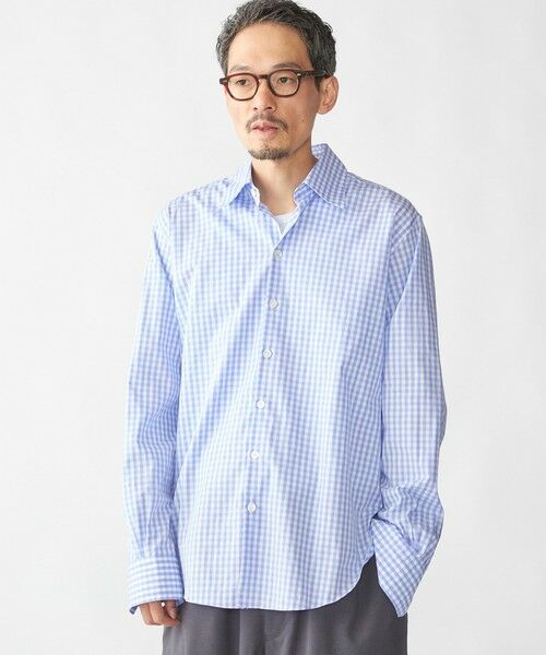 SHIPS / シップス シャツ・ブラウス | 【SHIPS別注】CAMISAS MANOLO: GINGHAM NORMAL SHIRT | 詳細5