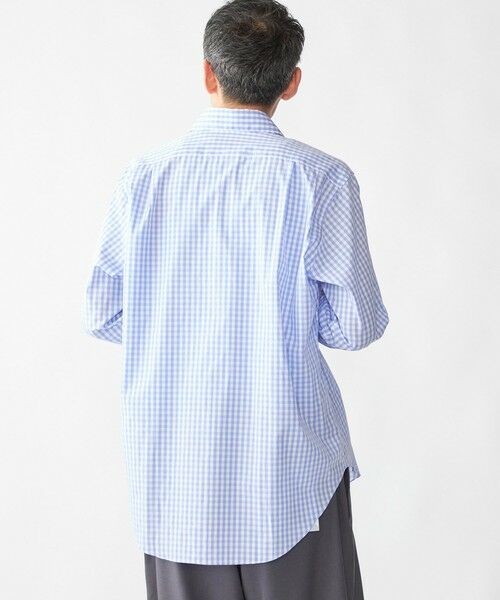SHIPS / シップス シャツ・ブラウス | 【SHIPS別注】CAMISAS MANOLO: GINGHAM NORMAL SHIRT | 詳細7