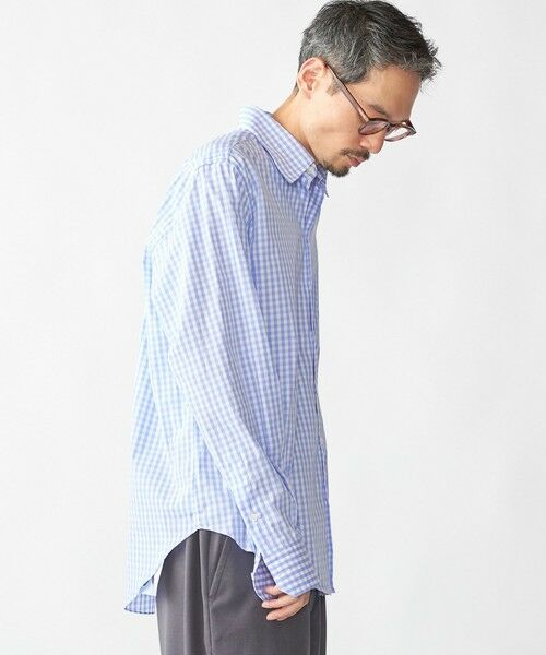 SHIPS / シップス シャツ・ブラウス | 【SHIPS別注】CAMISAS MANOLO: GINGHAM NORMAL SHIRT | 詳細8
