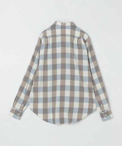 SHIPS / シップス シャツ・ブラウス | CAMISAS MANOLO:NORMAL SHIRT SLK/VIS | 詳細10