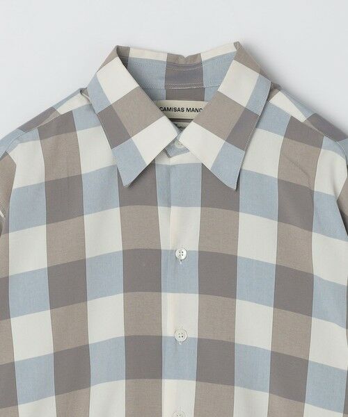 SHIPS / シップス シャツ・ブラウス | CAMISAS MANOLO:NORMAL SHIRT SLK/VIS | 詳細11