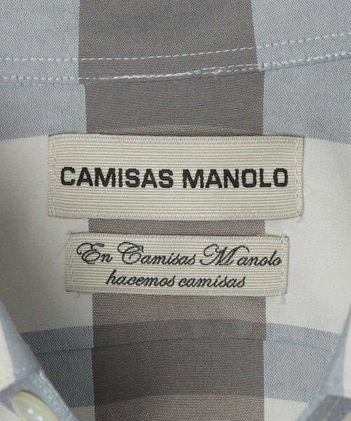 SHIPS / シップス シャツ・ブラウス | CAMISAS MANOLO:NORMAL SHIRT SLK/VIS | 詳細12