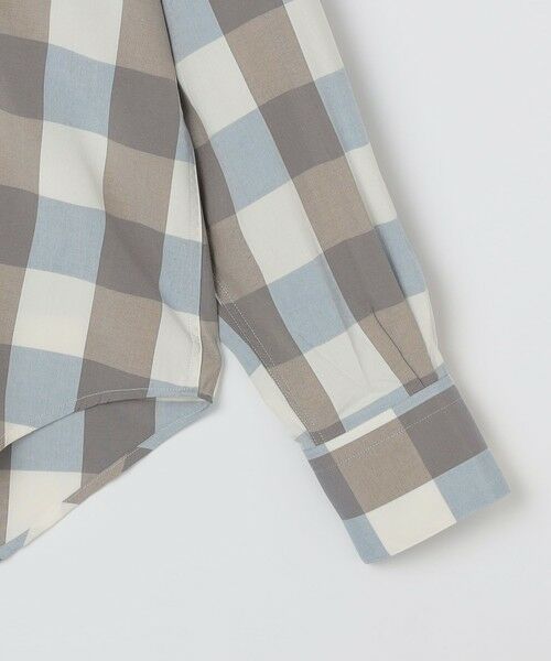 SHIPS / シップス シャツ・ブラウス | CAMISAS MANOLO:NORMAL SHIRT SLK/VIS | 詳細13