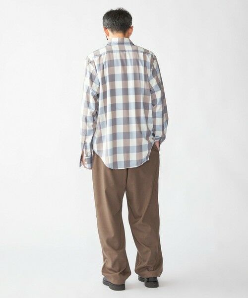 SHIPS / シップス シャツ・ブラウス | CAMISAS MANOLO:NORMAL SHIRT SLK/VIS | 詳細3