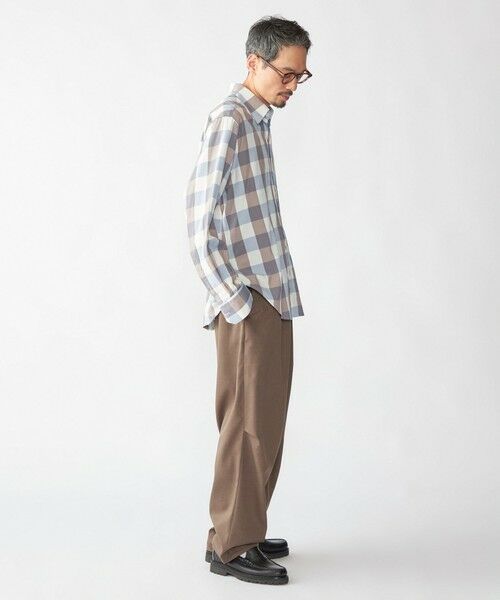 SHIPS / シップス シャツ・ブラウス | CAMISAS MANOLO:NORMAL SHIRT SLK/VIS | 詳細4