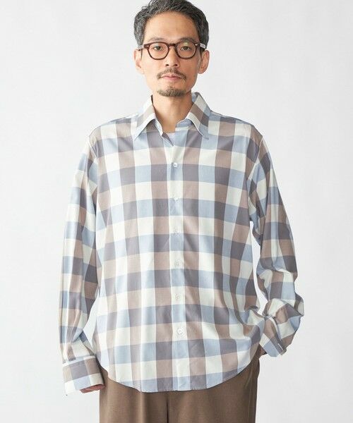 SHIPS / シップス シャツ・ブラウス | CAMISAS MANOLO:NORMAL SHIRT SLK/VIS | 詳細5