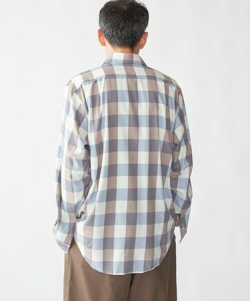 SHIPS / シップス シャツ・ブラウス | CAMISAS MANOLO:NORMAL SHIRT SLK/VIS | 詳細7