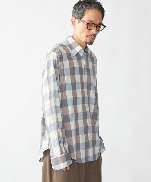 SHIPS / シップス シャツ・ブラウス | CAMISAS MANOLO:NORMAL SHIRT SLK/VIS | 詳細8
