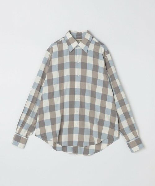 SHIPS / シップス シャツ・ブラウス | CAMISAS MANOLO:NORMAL SHIRT SLK/VIS | 詳細9