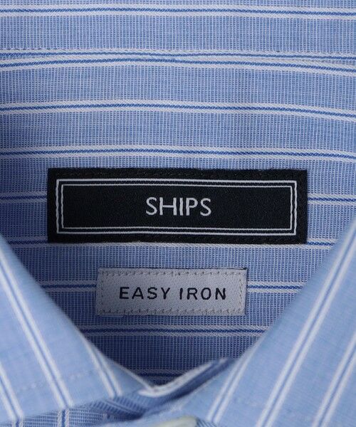 SHIPS / シップス シャツ・ブラウス | SHIPS:〈FUNCTION〉イージーアイロン オルタネイトストライプ ワイドカラー シャツ | 詳細11