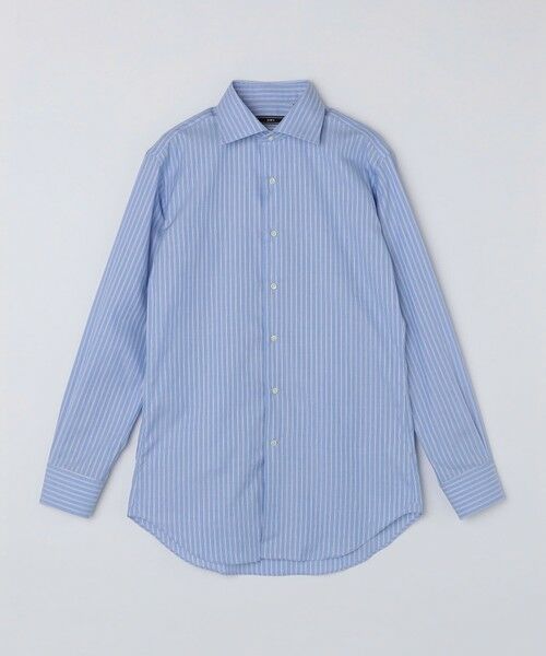 SHIPS / シップス シャツ・ブラウス | SHIPS:〈FUNCTION〉イージーアイロン オルタネイトストライプ ワイドカラー シャツ | 詳細6