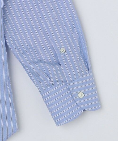 SHIPS / シップス シャツ・ブラウス | SHIPS:〈FUNCTION〉イージーアイロン オルタネイトストライプ ワイドカラー シャツ | 詳細9