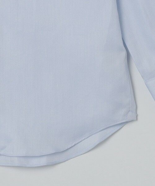 SHIPS / シップス シャツ・ブラウス | SHIPS: イージーアイロン イタリアン ボタンダウン ヘリンボーン シャツ | 詳細4