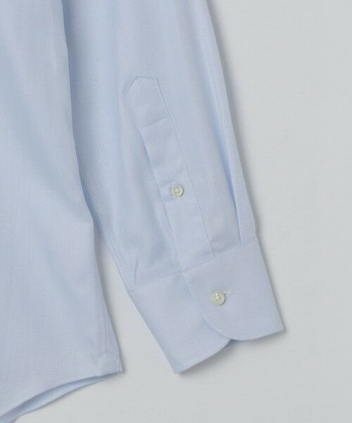 SHIPS / シップス シャツ・ブラウス | SHIPS: イージーアイロン イタリアン ボタンダウン ヘリンボーン シャツ | 詳細5