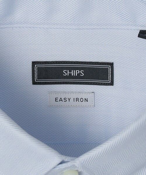 SHIPS / シップス シャツ・ブラウス | SHIPS: イージーアイロン イタリアン ボタンダウン ヘリンボーン シャツ | 詳細6