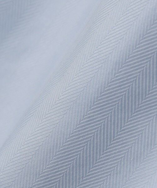 SHIPS / シップス シャツ・ブラウス | SHIPS: イージーアイロン イタリアン ボタンダウン ヘリンボーン シャツ | 詳細7