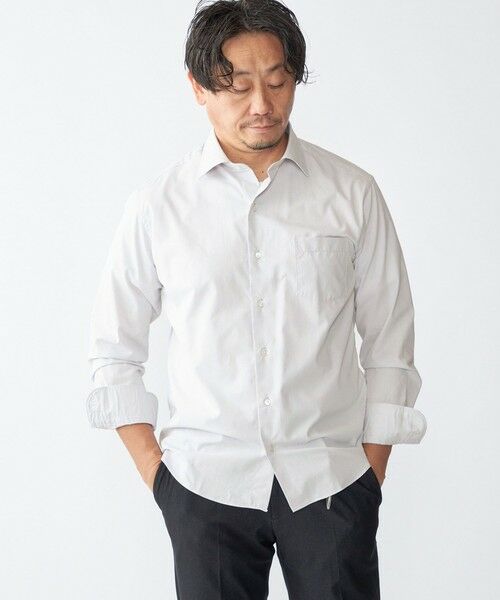 SHIPS / シップス シャツ・ブラウス | SHIPS: SMOOTH TEX ワイドカラー シャツ | 詳細5