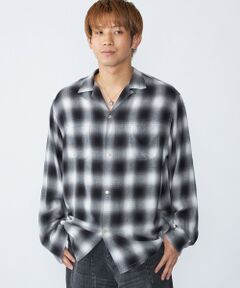 TOWNCRAFT: 60 LOOP COLLER SHIRT