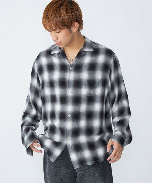 SHIPS / シップス シャツ・ブラウス | TOWNCRAFT: 60 LOOP COLLER SHIRT | 詳細1