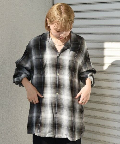 SHIPS / シップス シャツ・ブラウス | TOWNCRAFT: 60 LOOP COLLER SHIRT | 詳細17