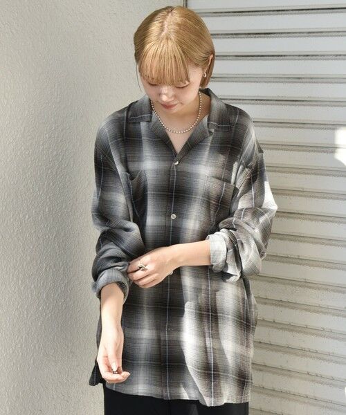 SHIPS / シップス シャツ・ブラウス | TOWNCRAFT: 60 LOOP COLLER SHIRT | 詳細18
