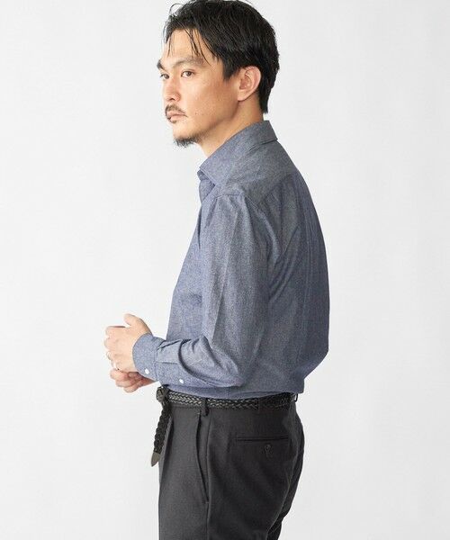 SHIPS / シップス シャツ・ブラウス | SHIPS: ウォッシュド ダンガリー シャツ | 詳細2