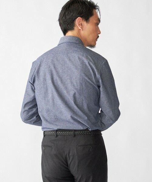 SHIPS / シップス シャツ・ブラウス | SHIPS: ウォッシュド ダンガリー シャツ | 詳細3