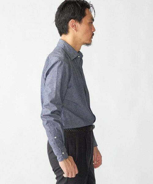 SHIPS / シップス シャツ・ブラウス | SHIPS: ウォッシュド ダンガリー シャツ | 詳細4