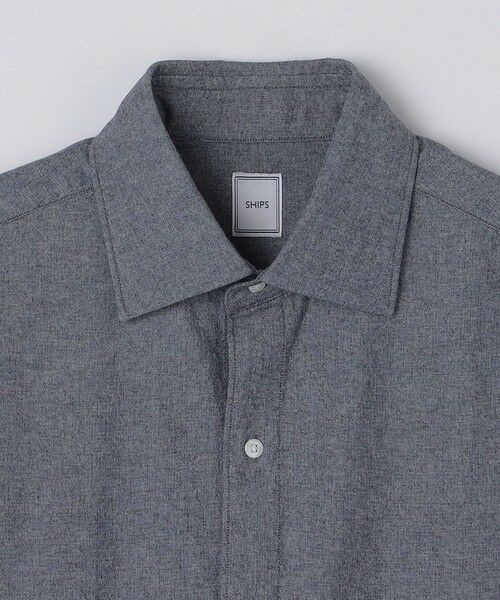 SHIPS / シップス シャツ・ブラウス | SHIPS: ウォッシュド ダンガリー シャツ | 詳細10