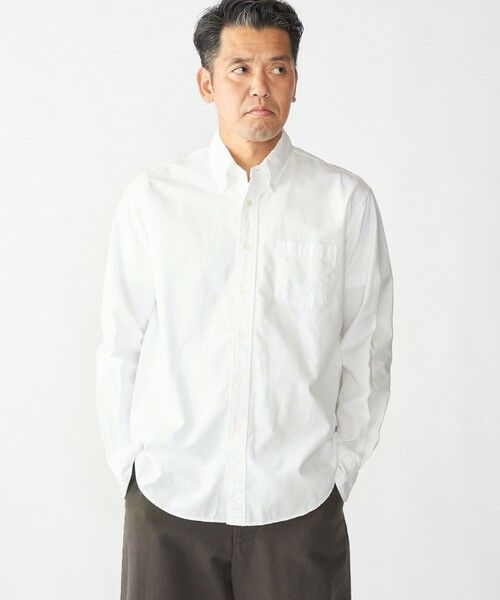 SHIPS / シップス シャツ・ブラウス | SHIPS: AUTHENTIC スーピマ オックスフォード ボタンダウン シャツ | 詳細3