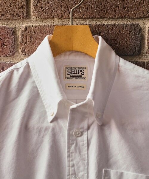 SHIPS / シップス シャツ・ブラウス | SHIPS: AUTHENTIC スーピマ オックスフォード ボタンダウン シャツ | 詳細1