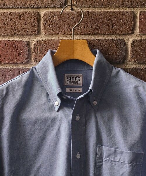 SHIPS / シップス シャツ・ブラウス | SHIPS: AUTHENTIC スーピマ オックスフォード ボタンダウン シャツ | 詳細6