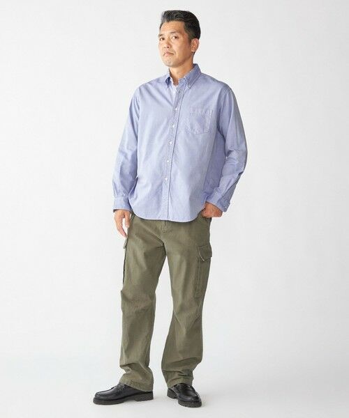 SHIPS / シップス シャツ・ブラウス | SHIPS: AUTHENTIC スーピマ オックスフォード ボタンダウン シャツ | 詳細7