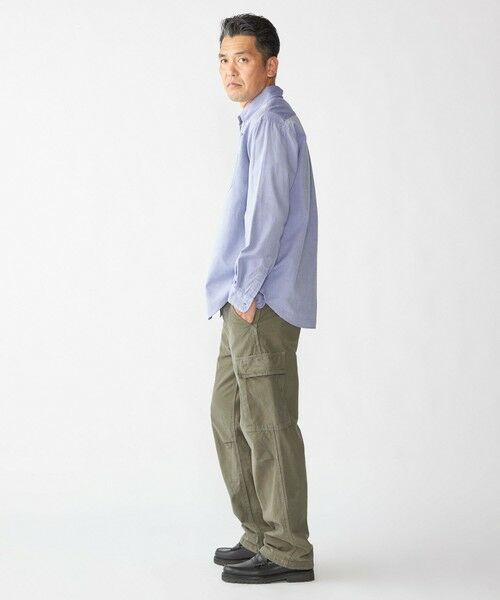 SHIPS / シップス シャツ・ブラウス | SHIPS: AUTHENTIC スーピマ オックスフォード ボタンダウン シャツ | 詳細10