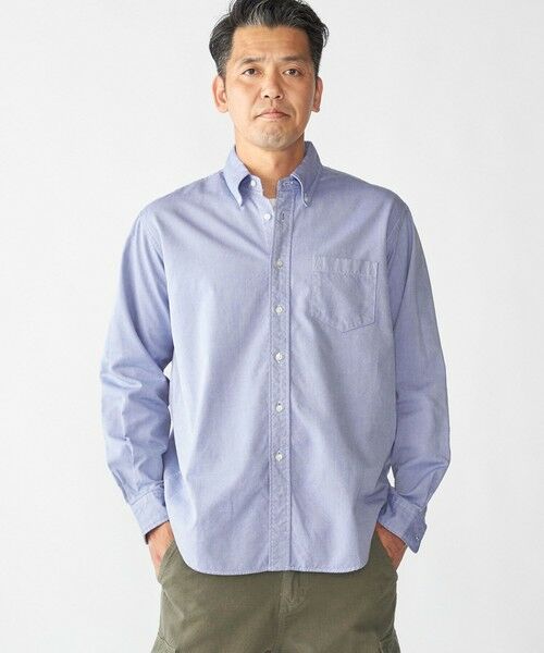 SHIPS / シップス シャツ・ブラウス | SHIPS: AUTHENTIC スーピマ オックスフォード ボタンダウン シャツ | 詳細11