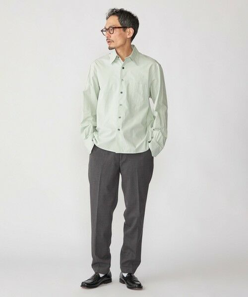 SHIPS / シップス シャツ・ブラウス | CAMISAS MANOLO:CAMISA SHIRT SOLID | 詳細1
