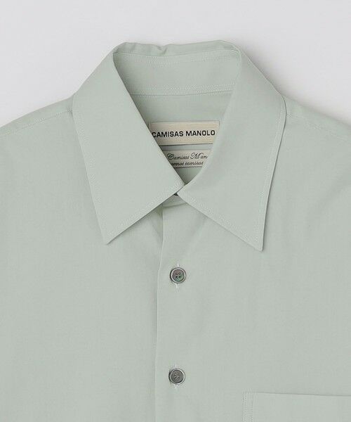 SHIPS / シップス シャツ・ブラウス | CAMISAS MANOLO:CAMISA SHIRT SOLID | 詳細11