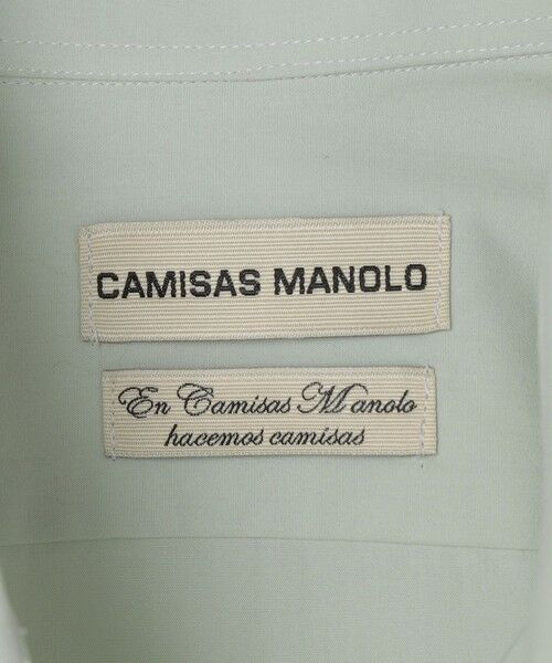 SHIPS / シップス シャツ・ブラウス | CAMISAS MANOLO:CAMISA SHIRT SOLID | 詳細12