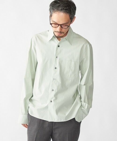 SHIPS / シップス シャツ・ブラウス | CAMISAS MANOLO:CAMISA SHIRT SOLID | 詳細5