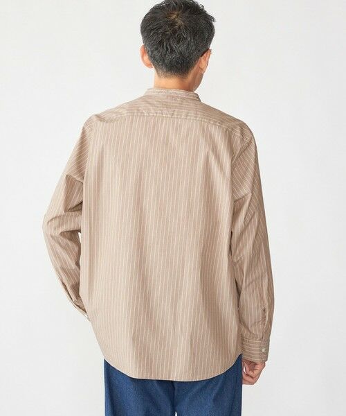 SHIPS / シップス シャツ・ブラウス | SHIPS: 100S バンドカラー ストライプ シャツ | 詳細11