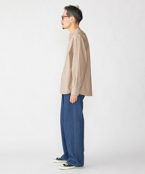 SHIPS / シップス シャツ・ブラウス | SHIPS: 100S バンドカラー ストライプ シャツ | 詳細6