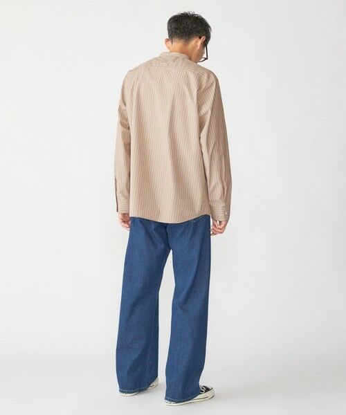 SHIPS / シップス シャツ・ブラウス | SHIPS: 100S バンドカラー ストライプ シャツ | 詳細7