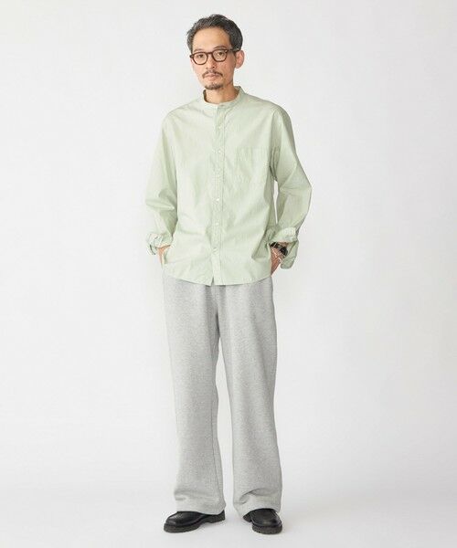 SHIPS / シップス シャツ・ブラウス | SHIPS: 100S バンドカラー ストライプ シャツ | 詳細15