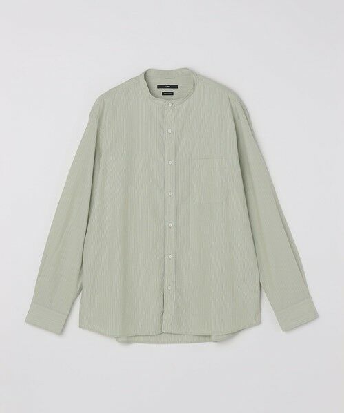 SHIPS / シップス シャツ・ブラウス | SHIPS: 100S バンドカラー ストライプ シャツ | 詳細17