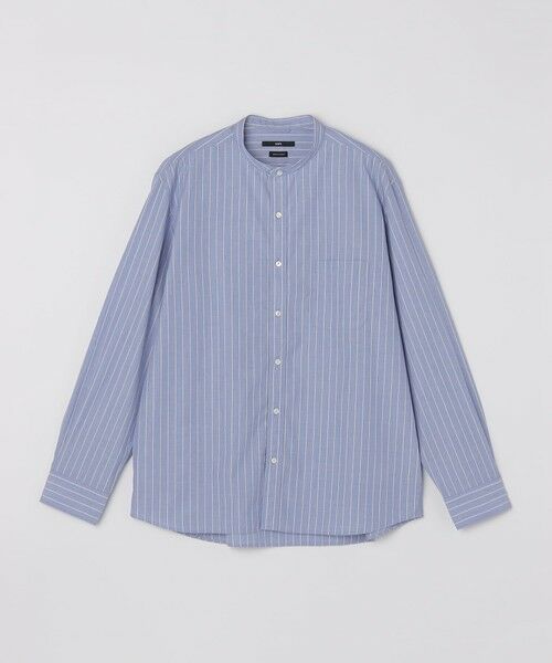 SHIPS / シップス シャツ・ブラウス | SHIPS: 100S バンドカラー ストライプ シャツ | 詳細21