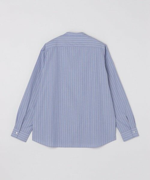SHIPS / シップス シャツ・ブラウス | SHIPS: 100S バンドカラー ストライプ シャツ | 詳細22