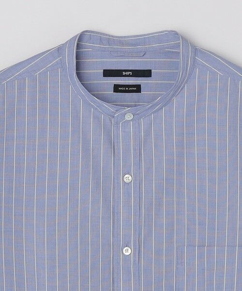 SHIPS / シップス シャツ・ブラウス | SHIPS: 100S バンドカラー ストライプ シャツ | 詳細23