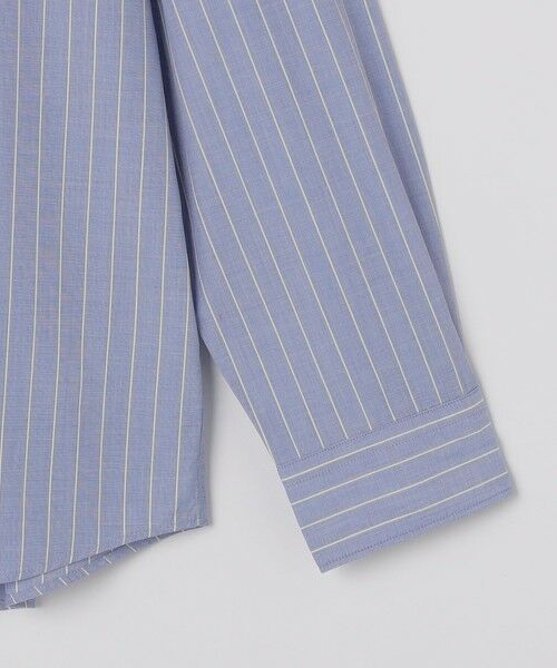 SHIPS / シップス シャツ・ブラウス | SHIPS: 100S バンドカラー ストライプ シャツ | 詳細25